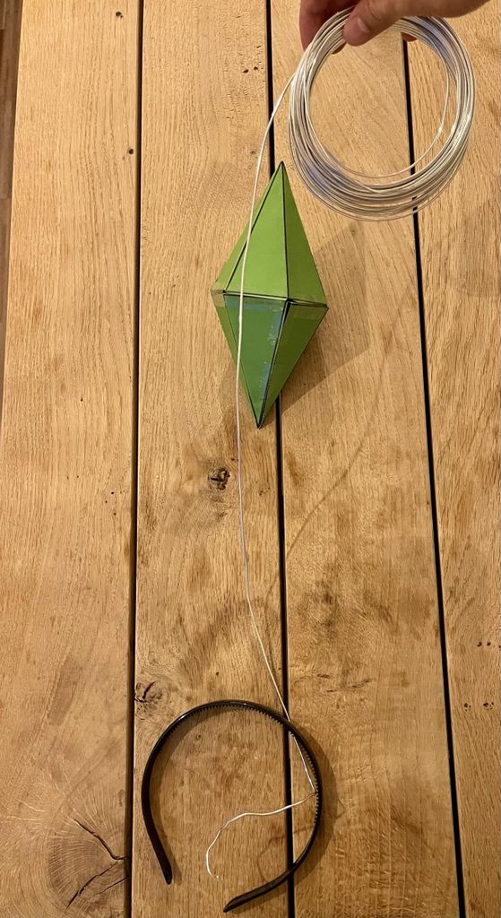 Sims Template.pdf How To Make Sims Papercraft Plumbbob By Turtlerex On LED Light Up Sims