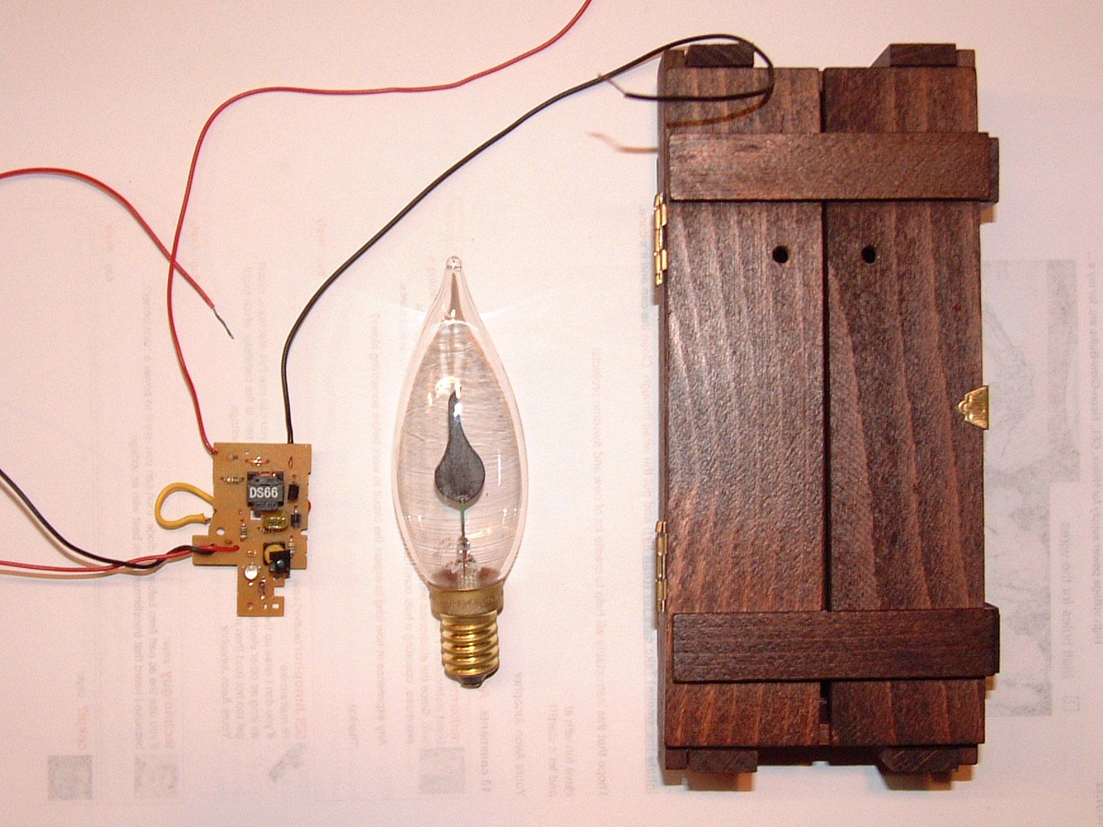 Steampunk Plasma Candle 3 Steps Instructables