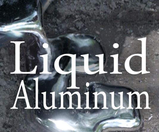 Melt Aluminum With a Hole in the Ground