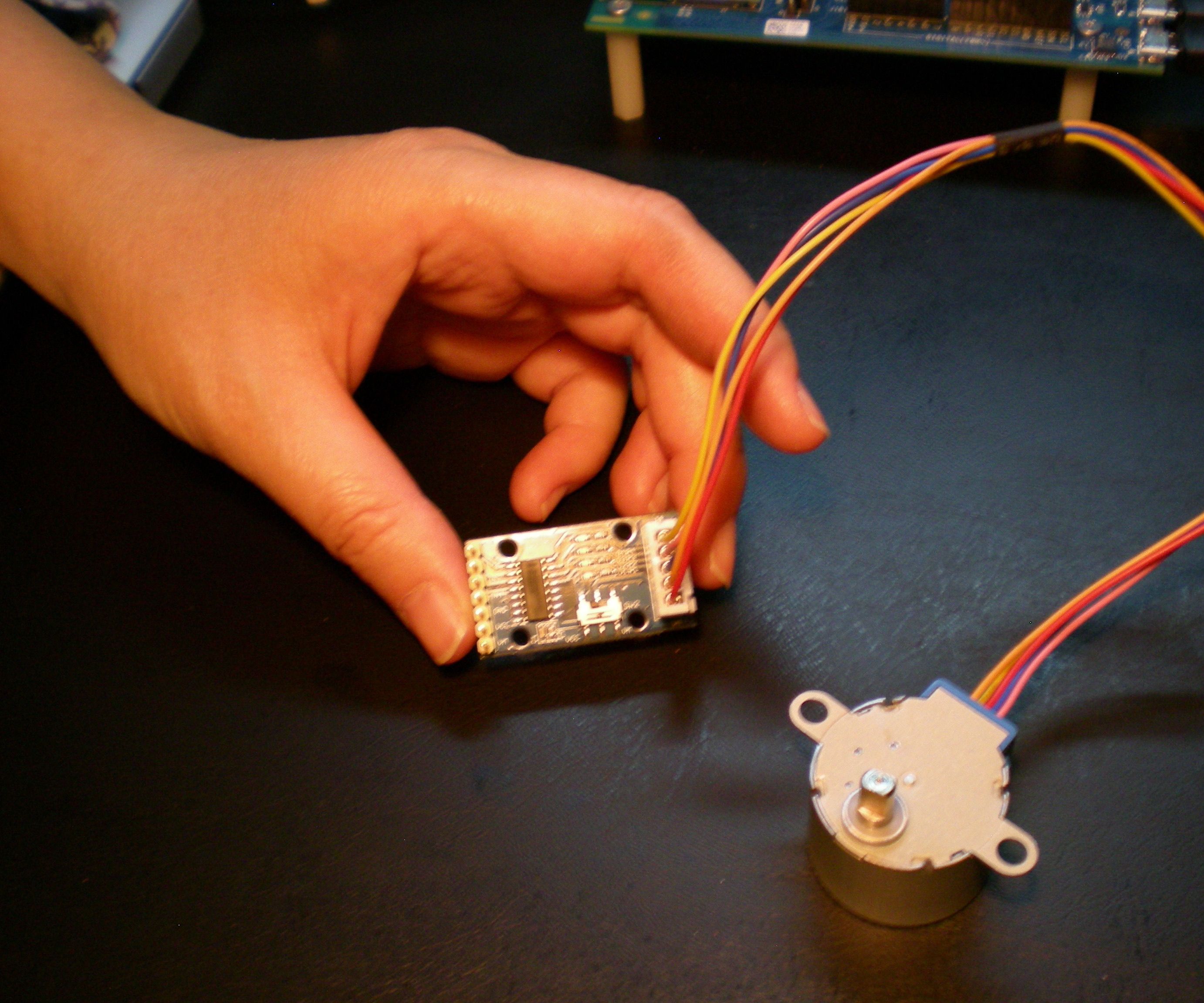 Intel Edison: Setting Up Stepper Motor