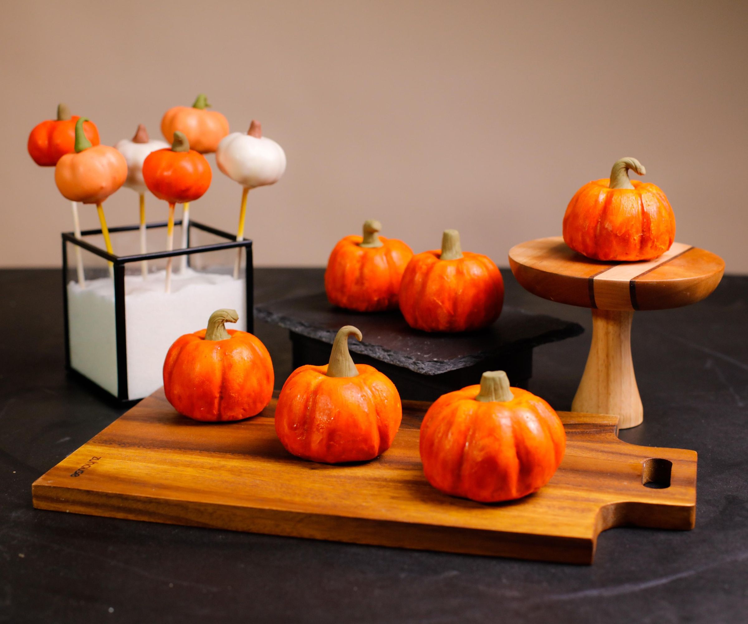 No Waste "REAL" Pumpkin Cake & Cake Pop