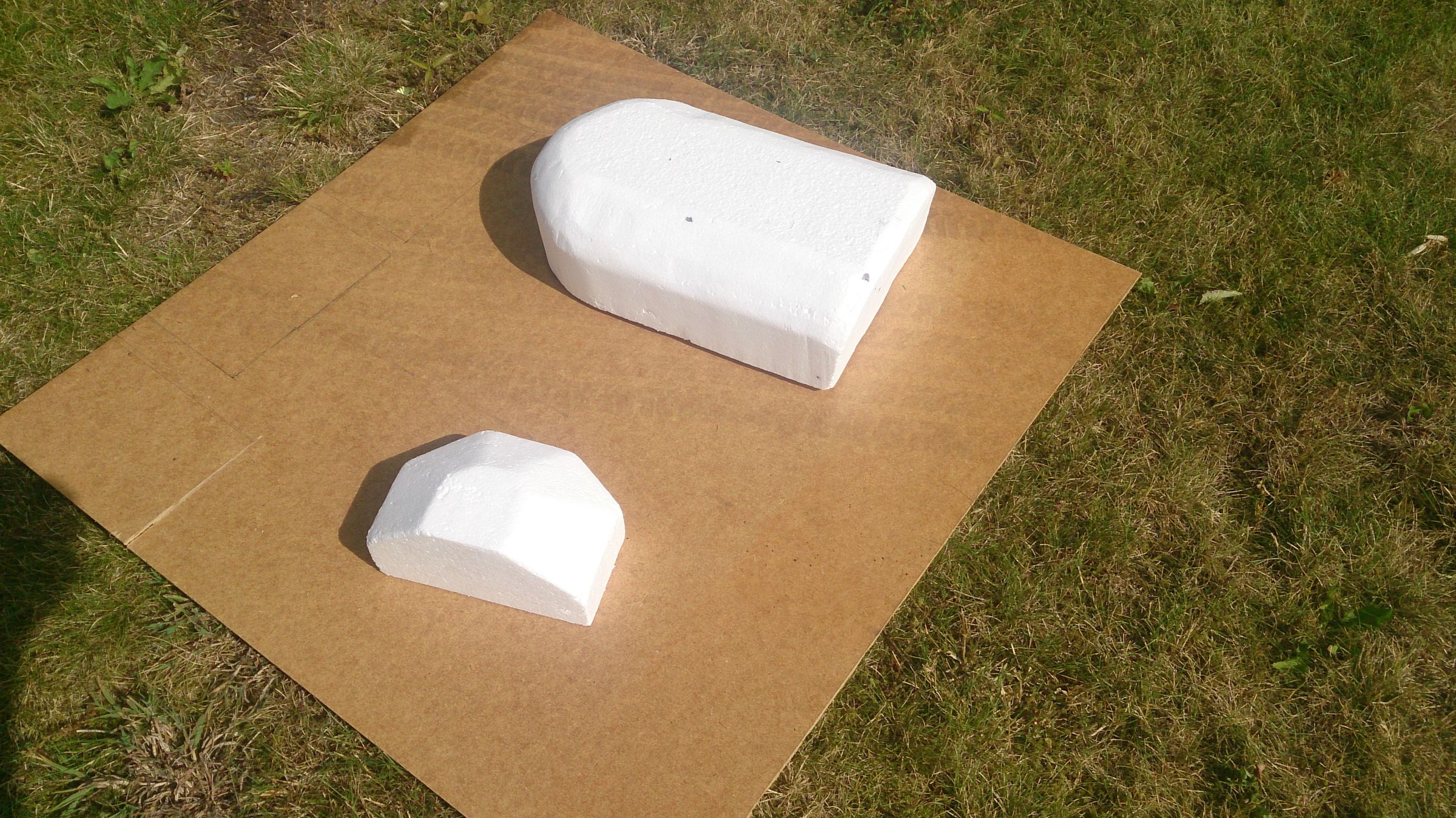 Styrofoam Fishing Boat/Barge for RC Trolling 5 Steps Instructables