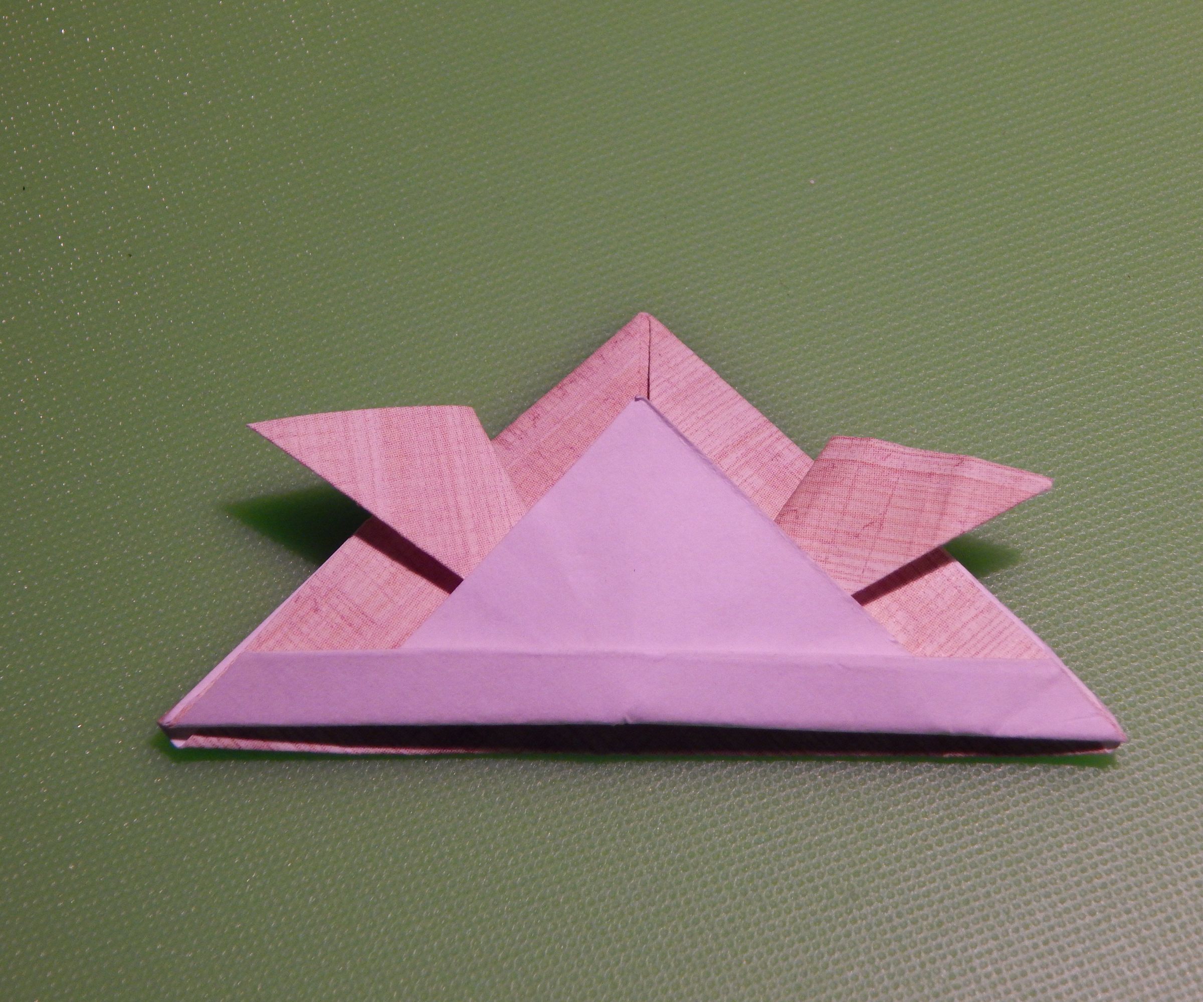 Origami Samurai Helmet