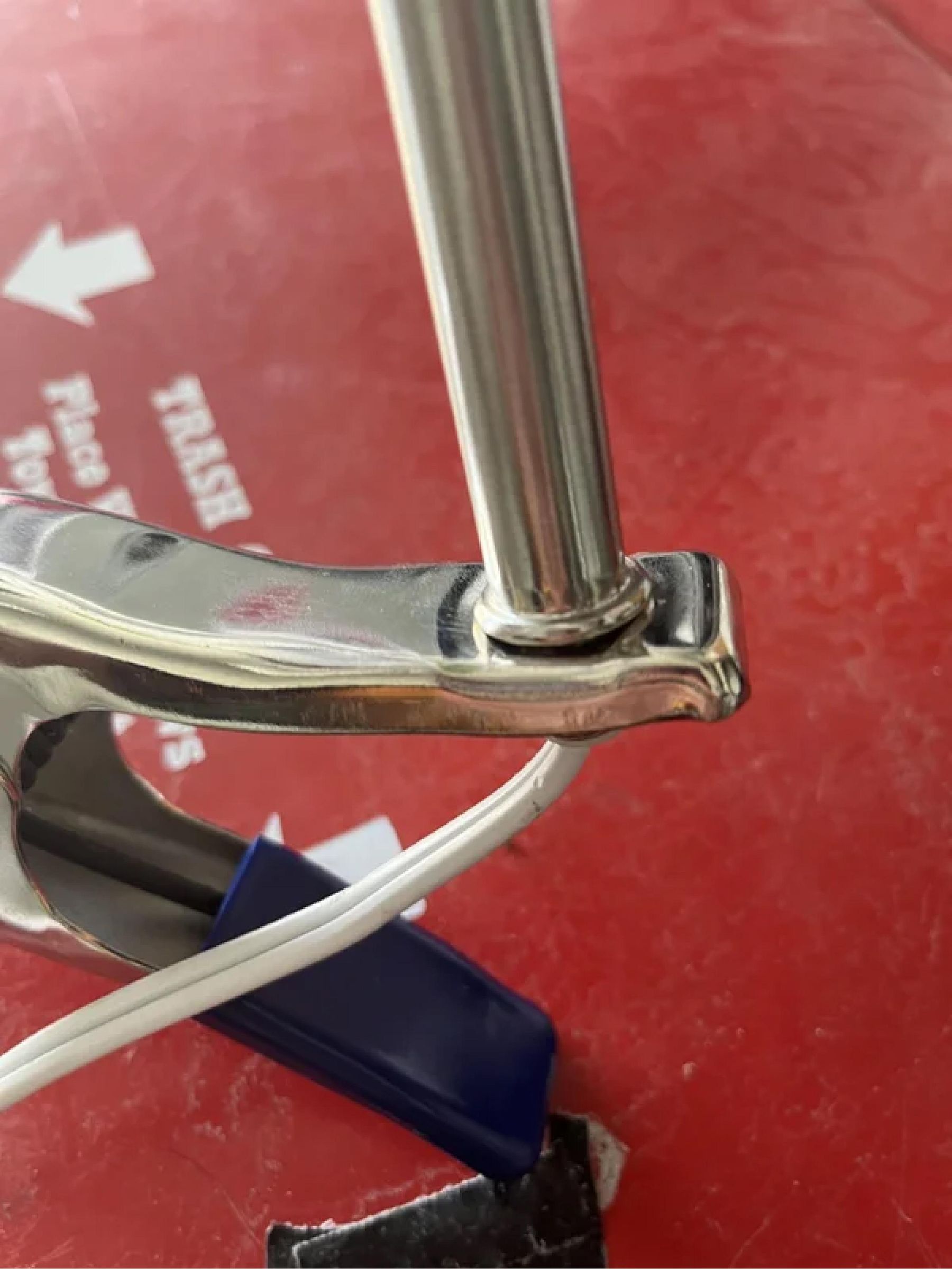 Clamp Light Made From Old Parts 4 Steps Instructables