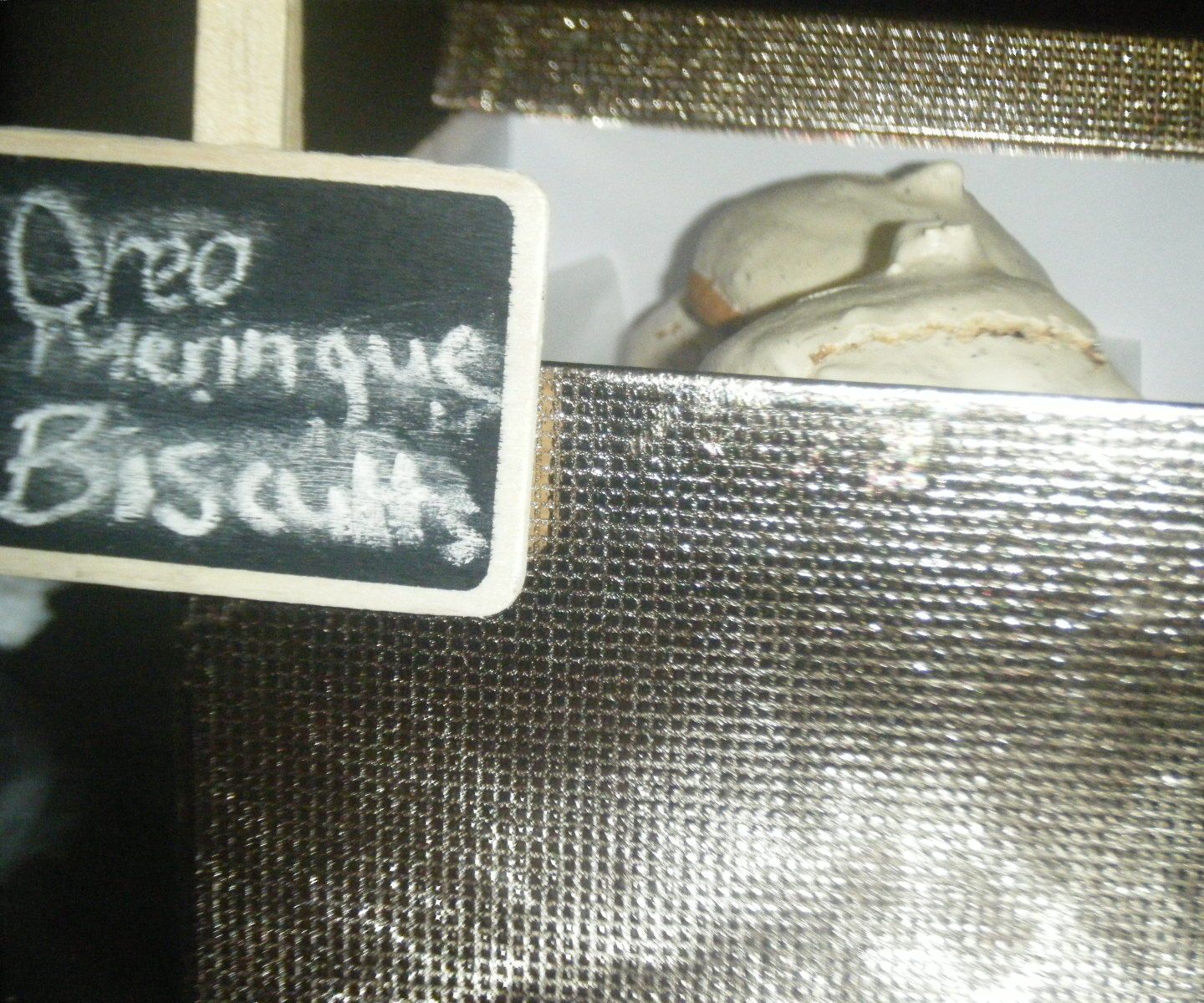 Oreo Meringue Cookies