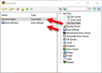 In Visuino Set M5 Stack CoreS3 Display