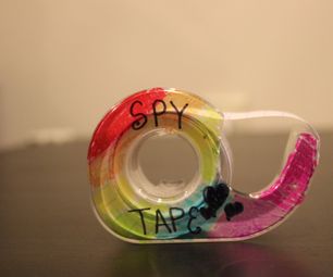 DIY Spy Tape