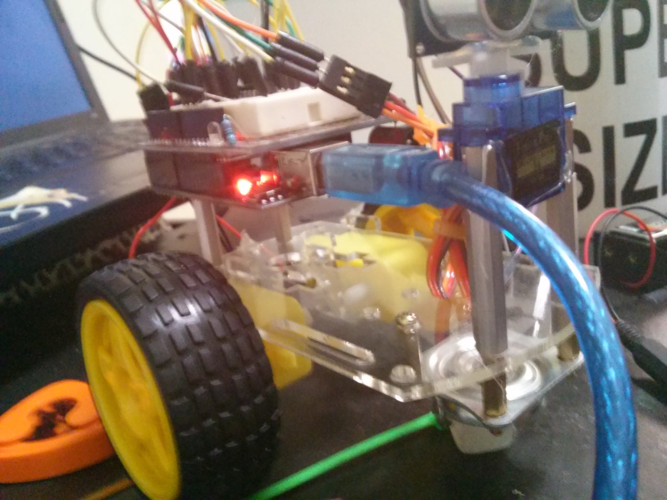 Arduino Robot in 5 Mins : 11 Steps - Instructables
