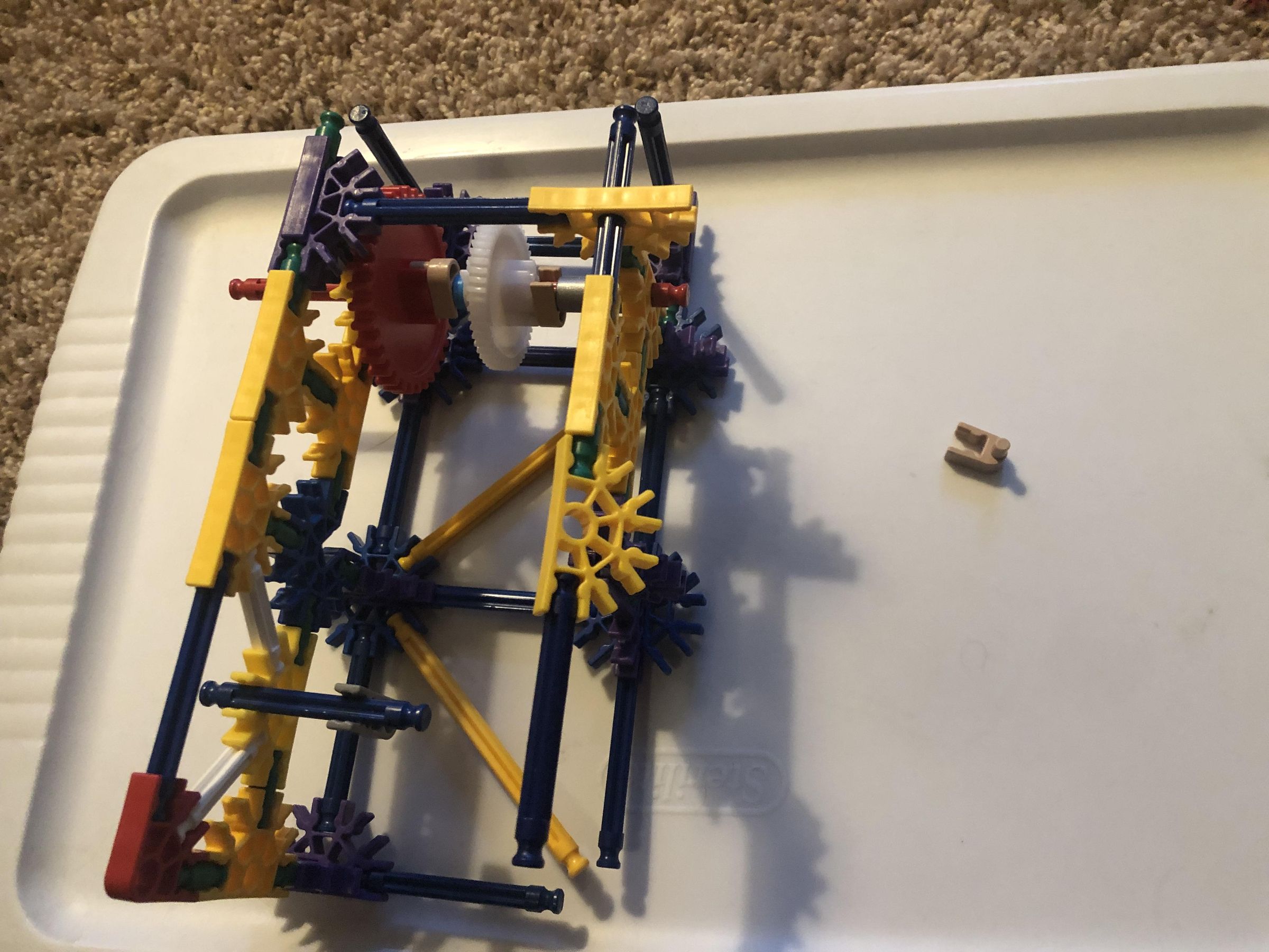 K'nex Xbox Controller Auto Clicker 13 Steps Instructables