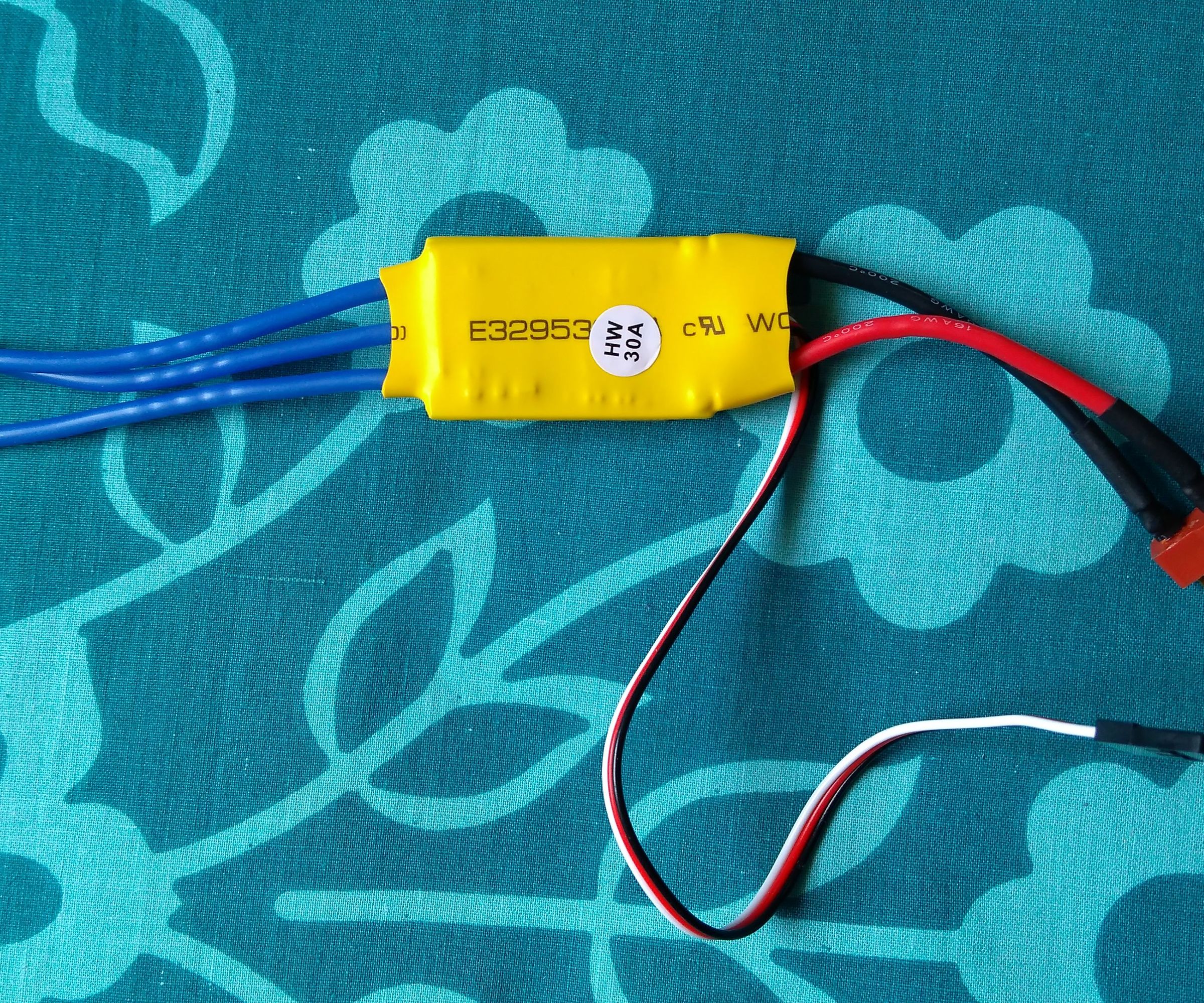 How to Use Cheap HW 30A Esc to Run BLDC Motor With Arduino.
