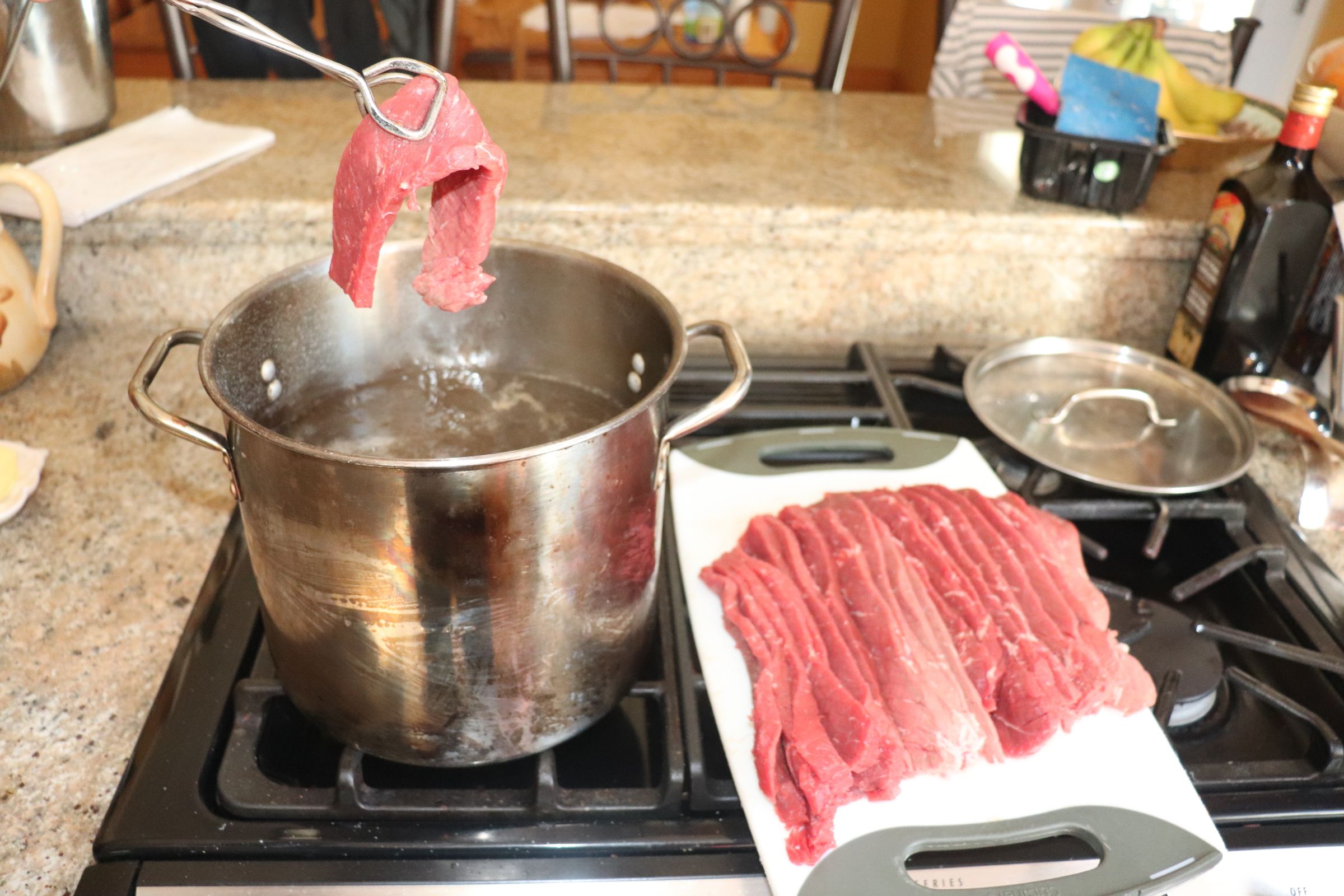 Hot Brine Beef Jerky 5 Steps Instructables