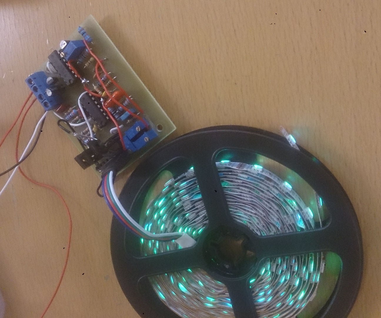 RGB Music Controller With AGC 4 Steps (with Pictures) Instructables