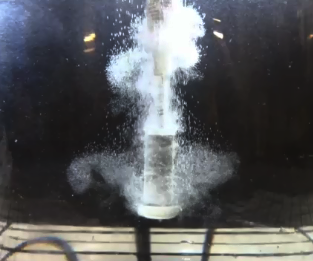 ElectroMagnetic Motor Under Water