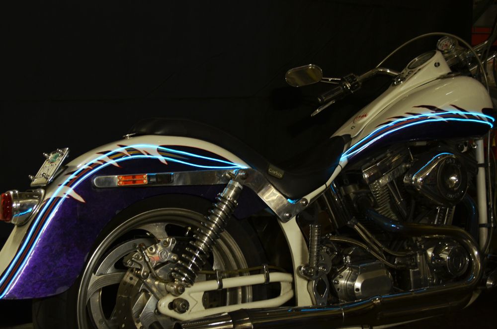 EZ-EL Tron Motorcycle