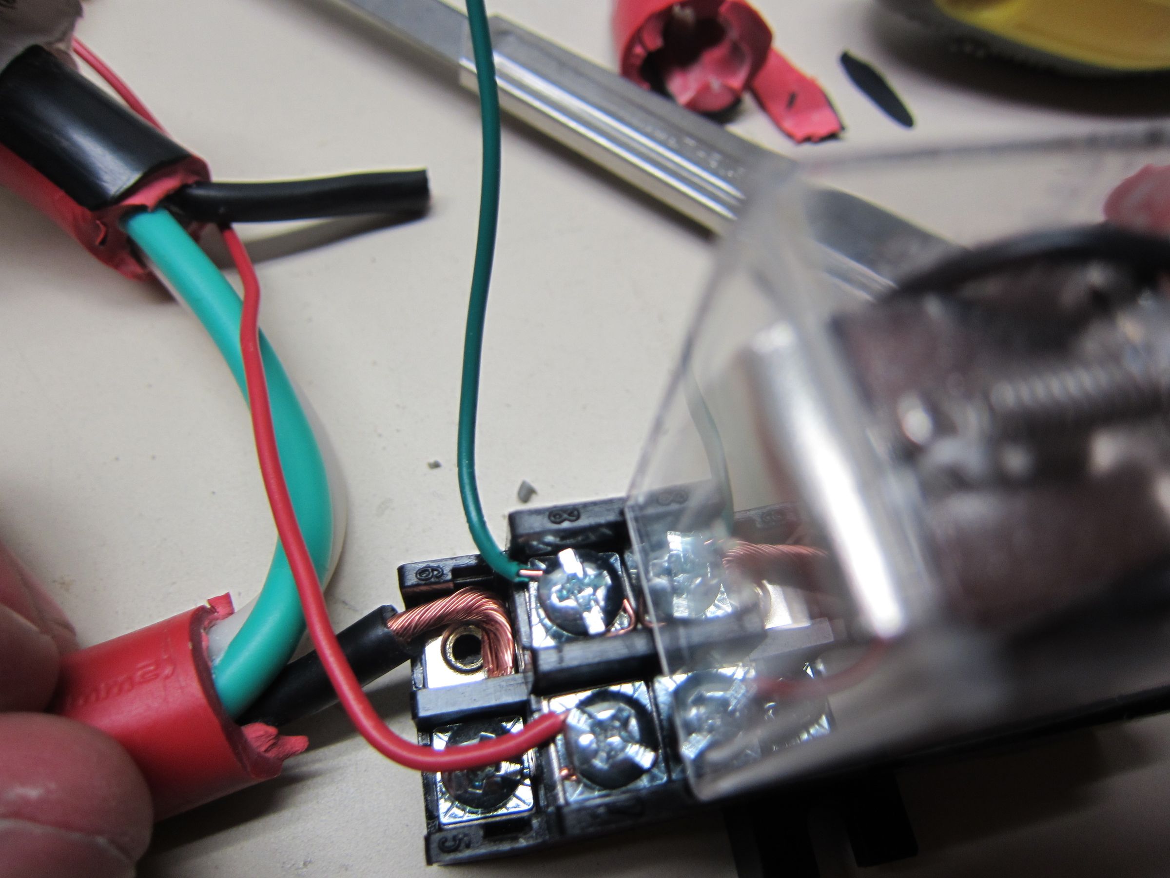 Adjustable Auto-shutoff Relay Timer for High Power Applications : 6 ...