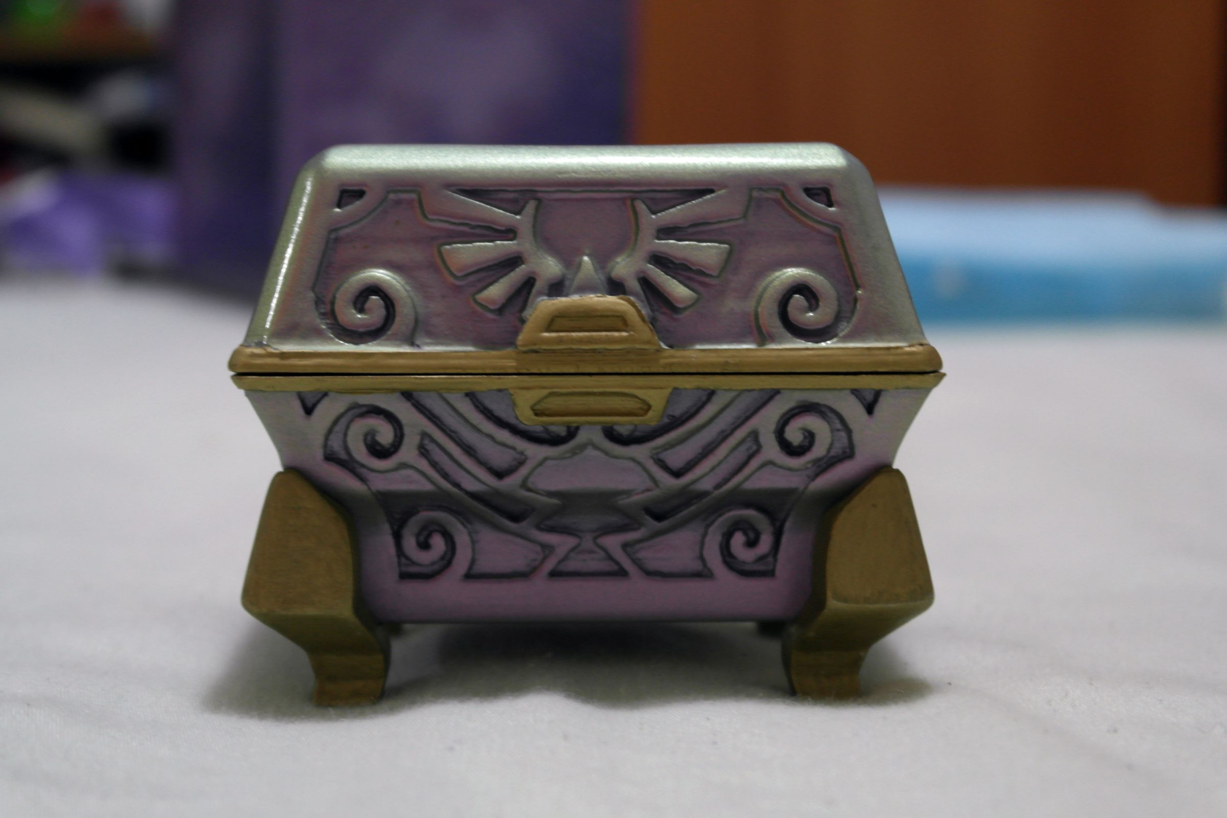 The Legend of Zelda Skyward Sword Goddess Chest 7 Steps (with