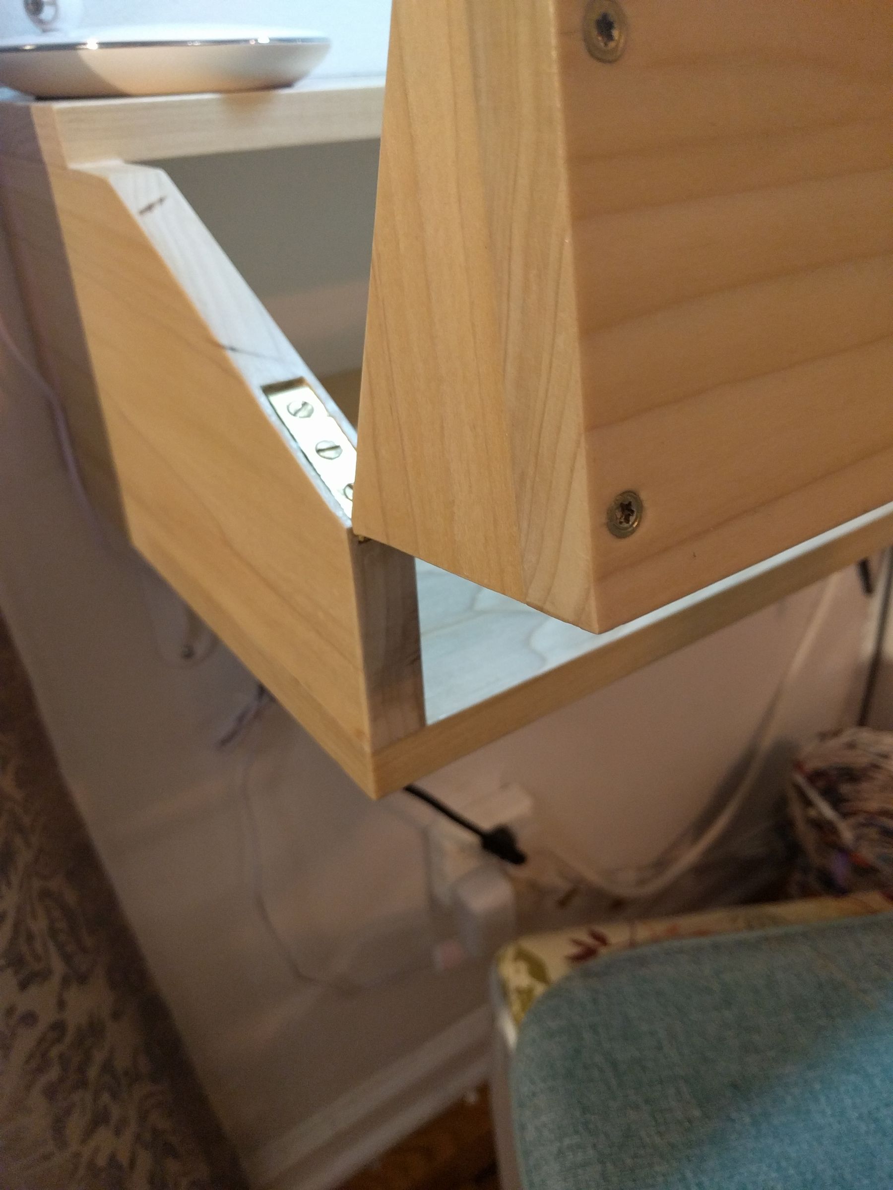Folding Shelf Desk 6 Steps (with Pictures) Instructables