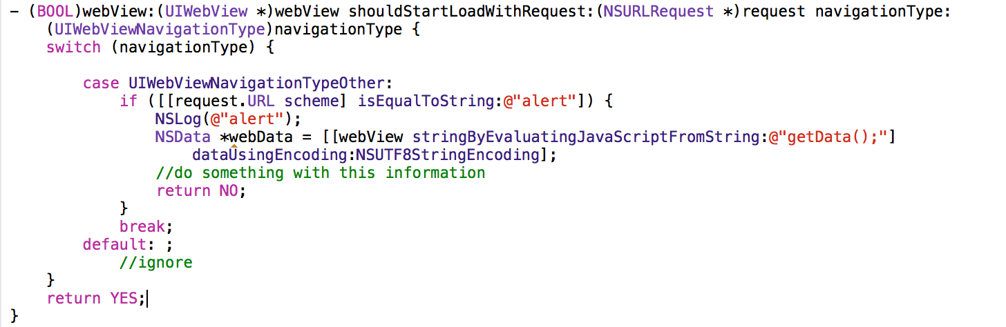 Using Javascript in Your IOS App : 5 Steps - Instructables