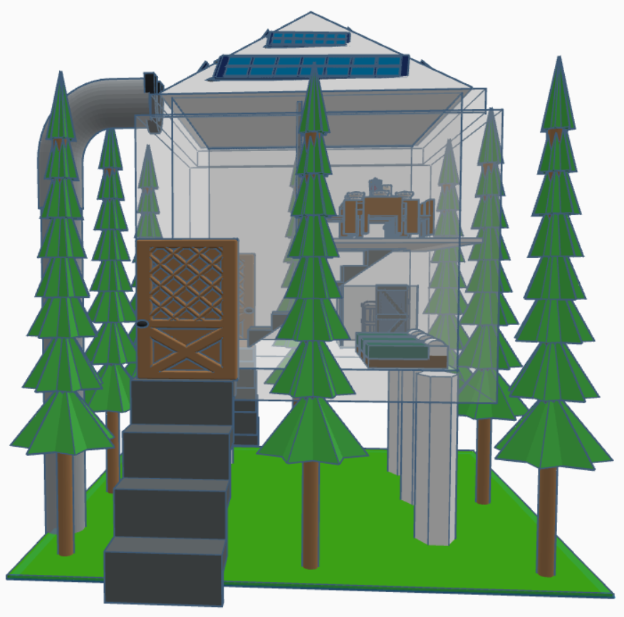 Faith in Floods: a Reliable and Safe Flood House