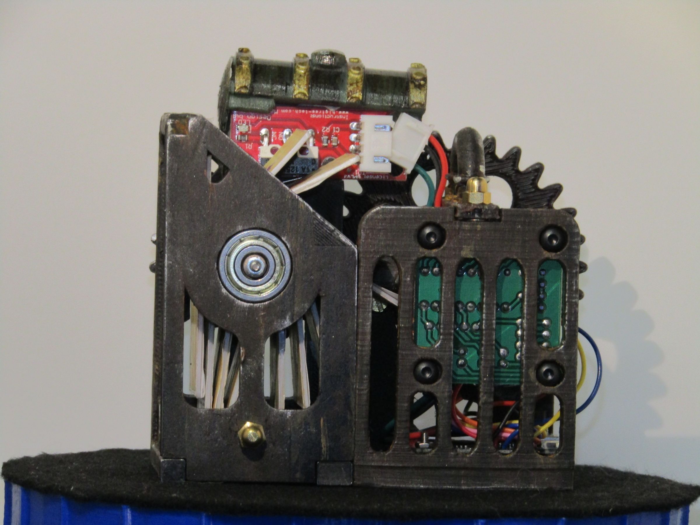 Split Flap Display - Antique Remix : 6 Steps (with Pictures ...