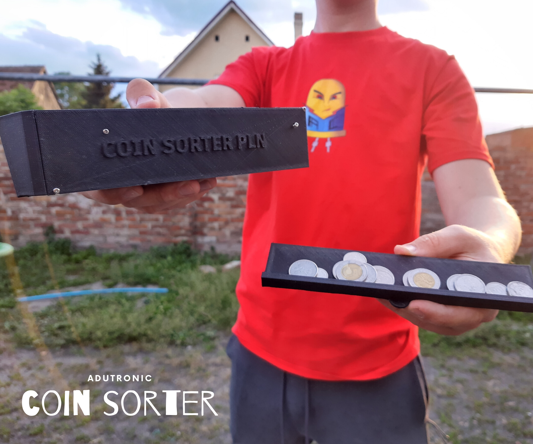 Electronic Coin Sorter