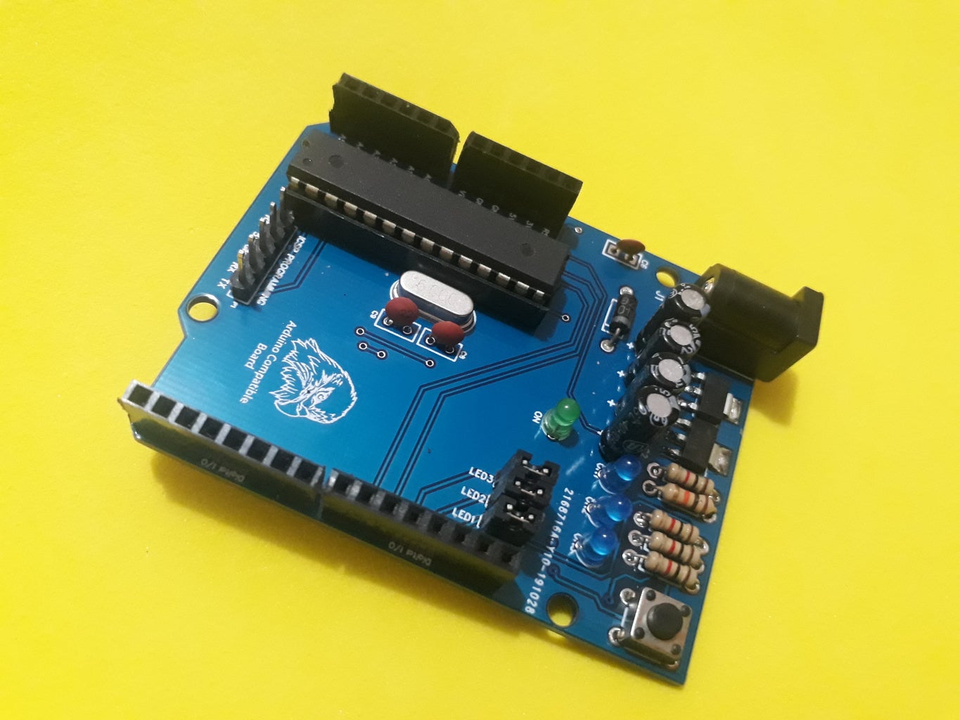Arduino Compatible Board : 13 Steps - Instructables