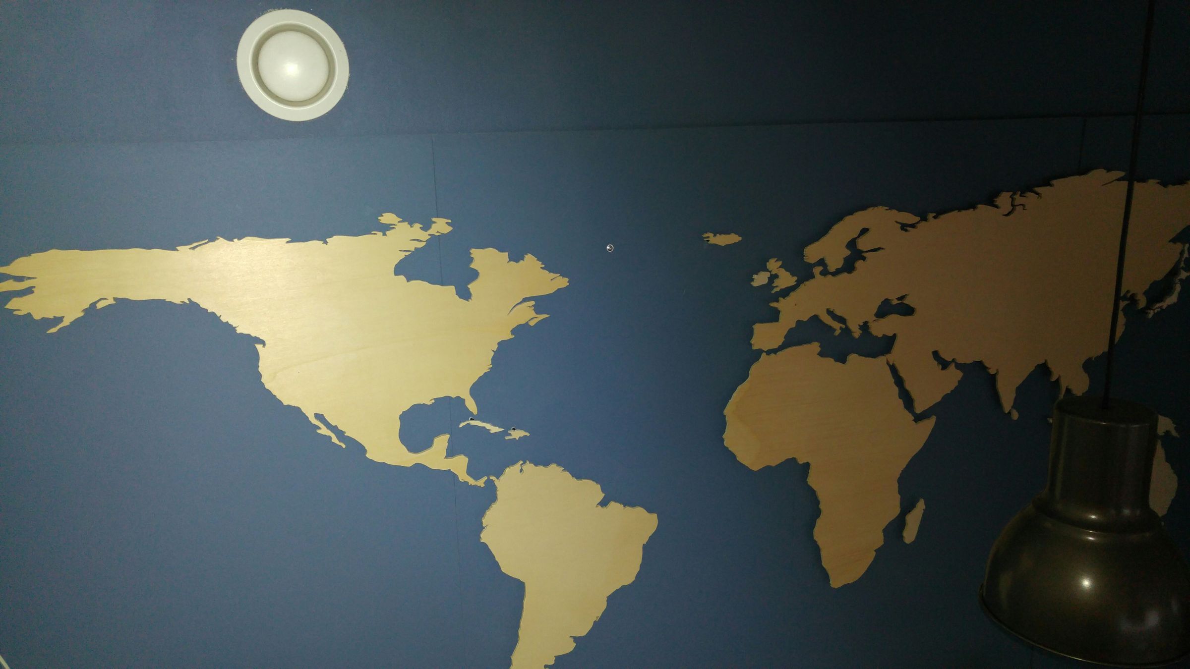 Wooden Wall Mounted World Map 7 Steps (with Pictures) Instructables