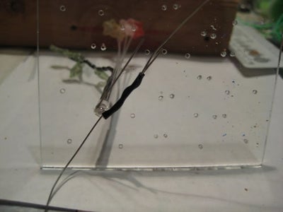 Attaching the Flowers and Grass