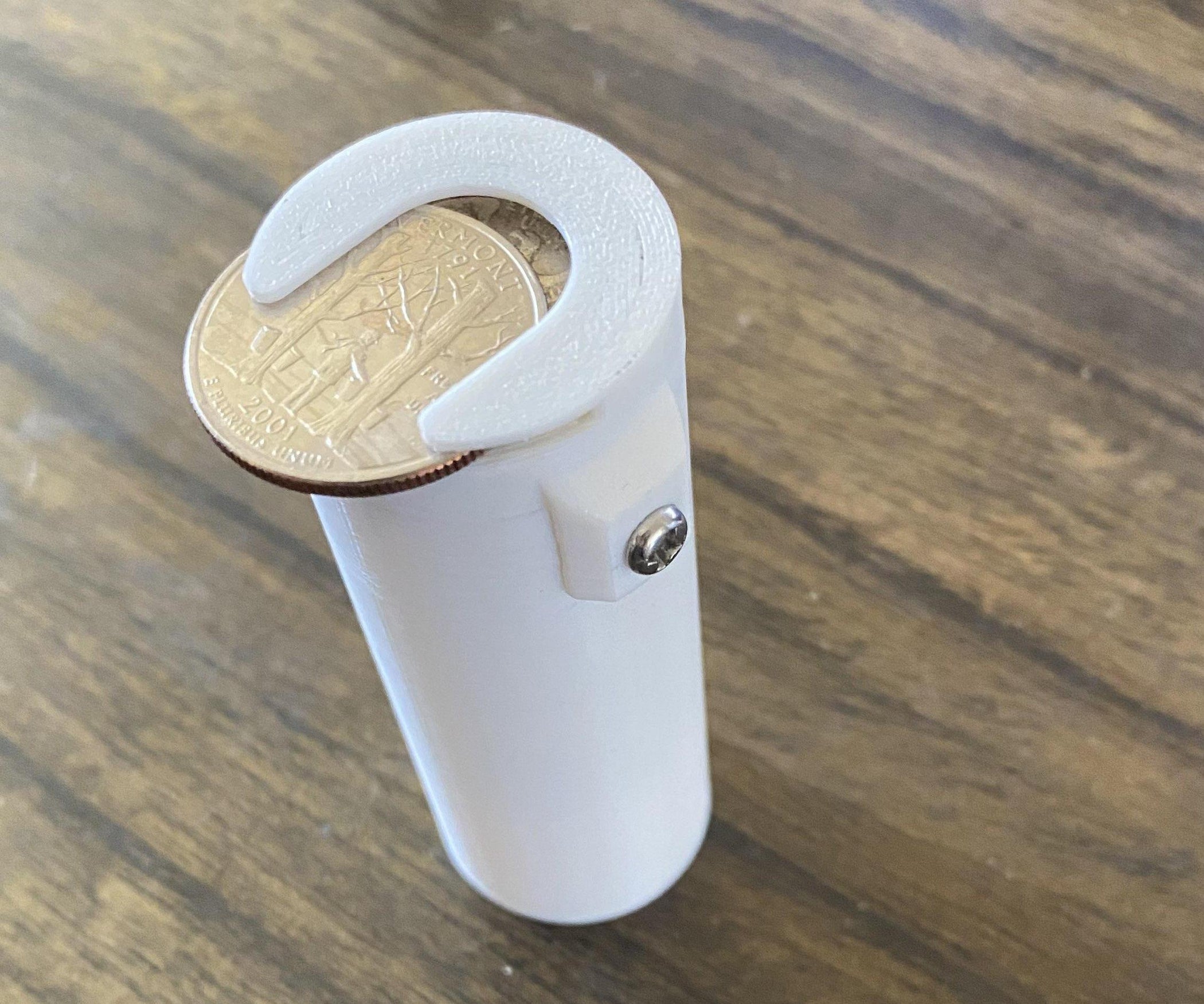 Quarter Dispenser 4 Steps Instructables