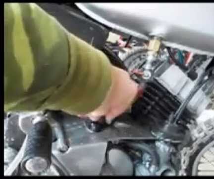 Changing Dirt Bike Oil