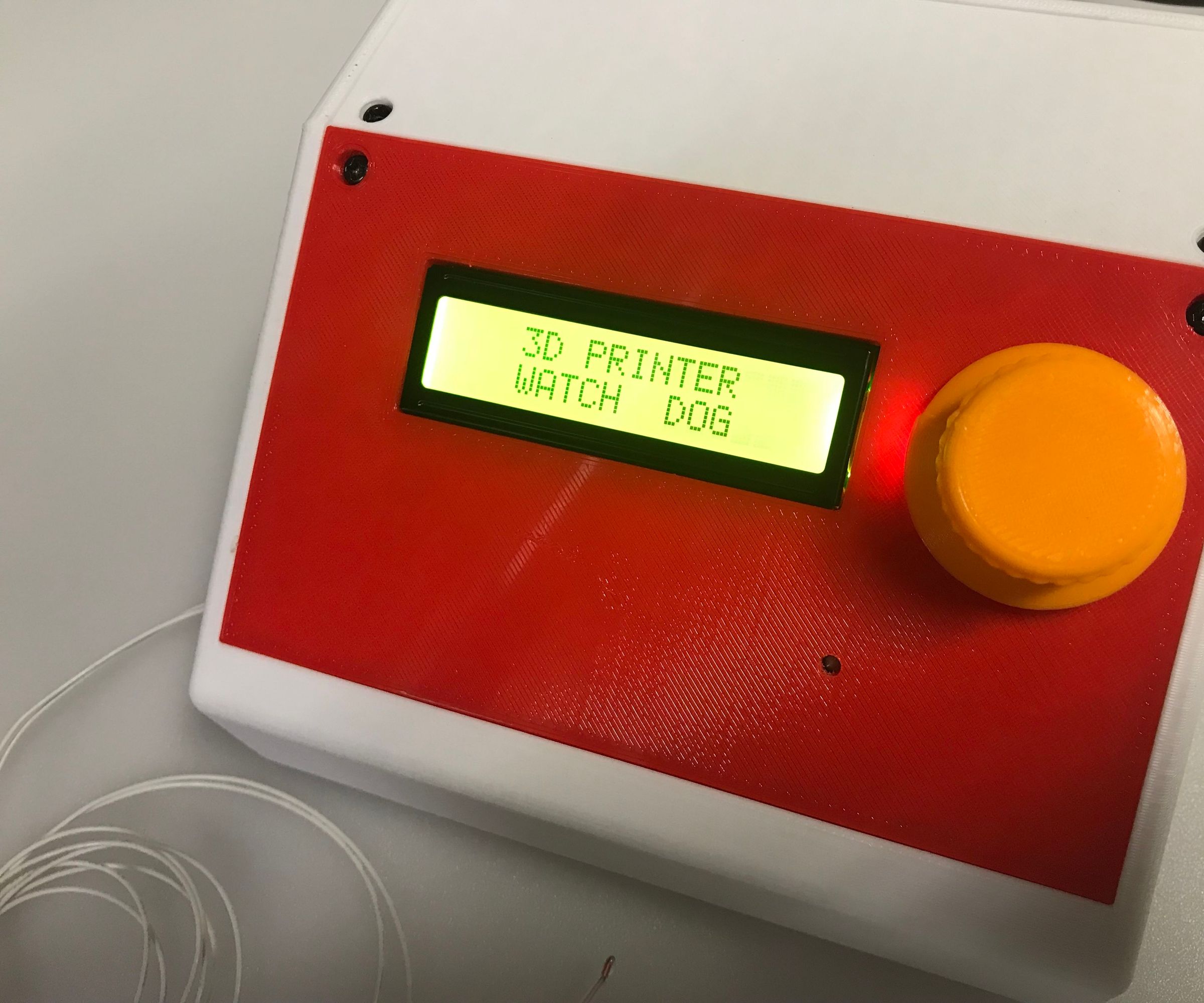 3D Printer Thermal Runaway Watchdog / Thermistor Tester