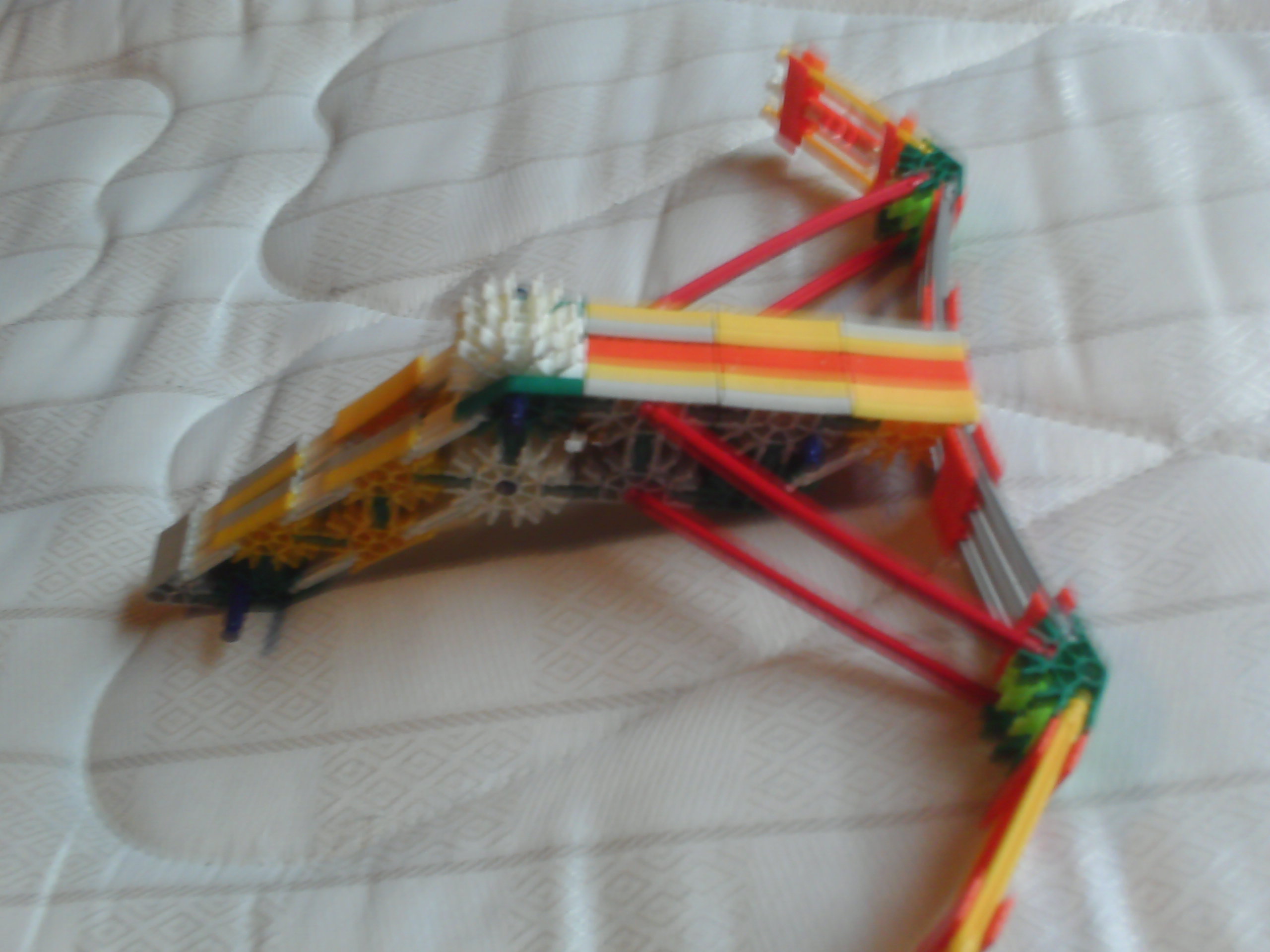 knex cross bow and bolt
