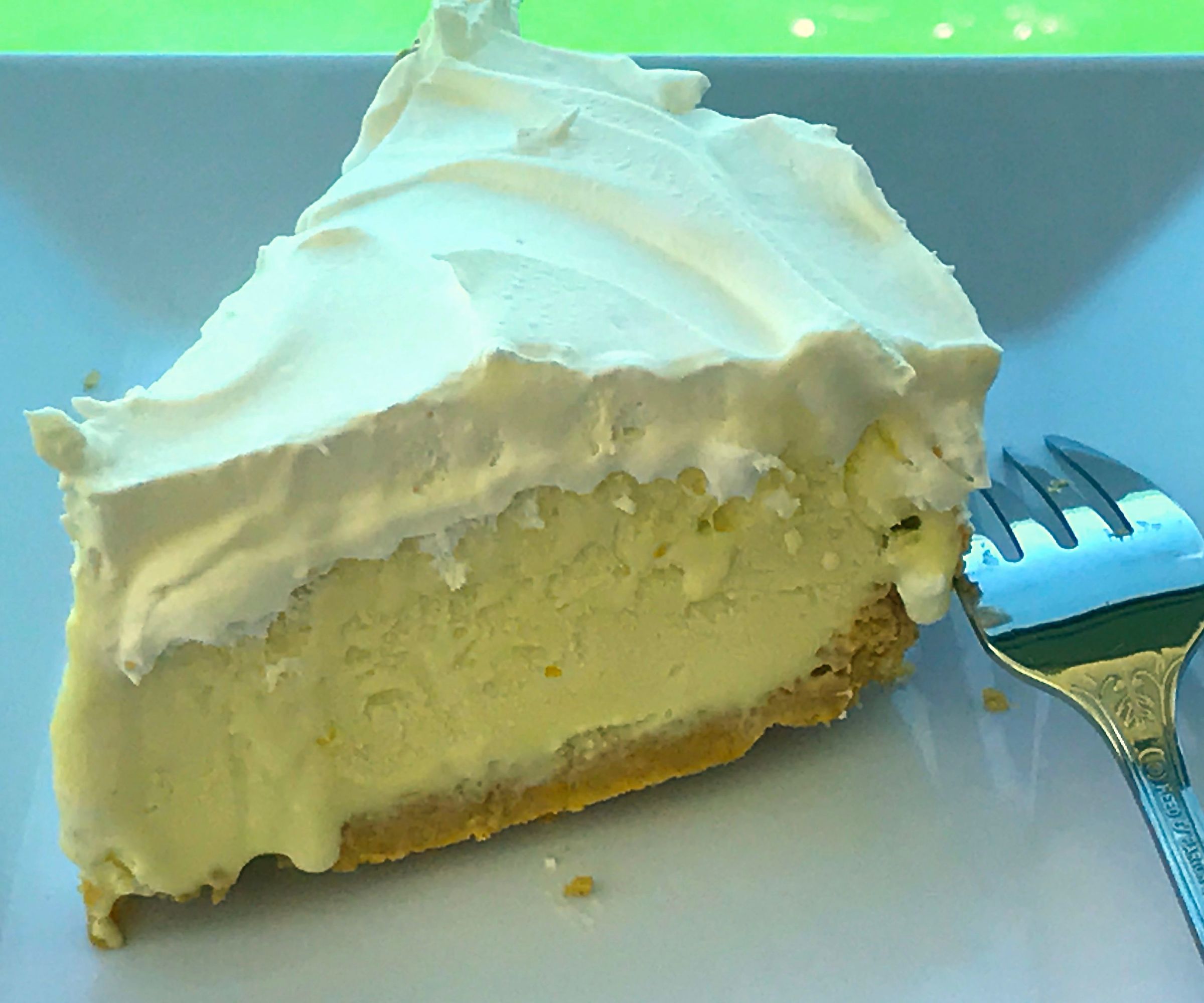 Sugartime Lemon Cream Pie