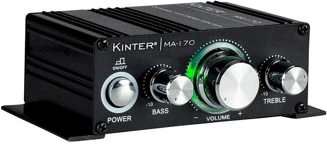 Amplifier (optional)