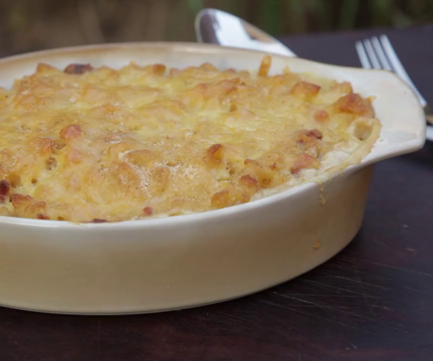 How to Cook BBQ Mac and Cheese