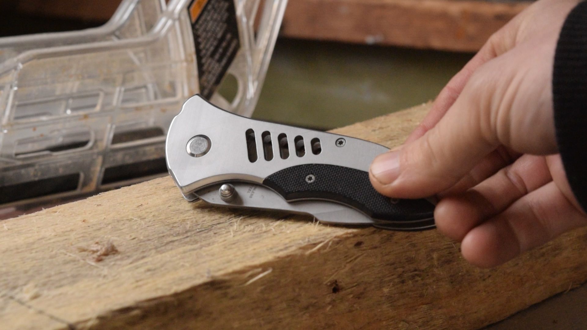 Harbor Freight Knife Mod 4 Steps (with Pictures) Instructables