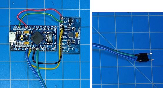 Inertial Measurement Unit (IMU) Module