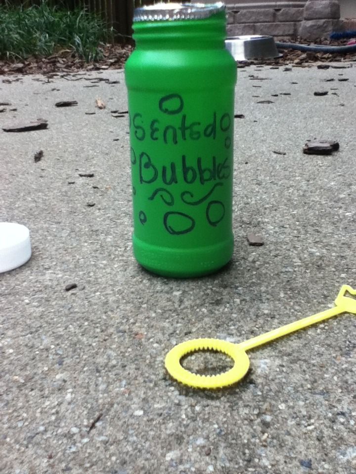 How To Make Scented Bubbles