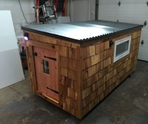 Micro Shelter for the Homeless
