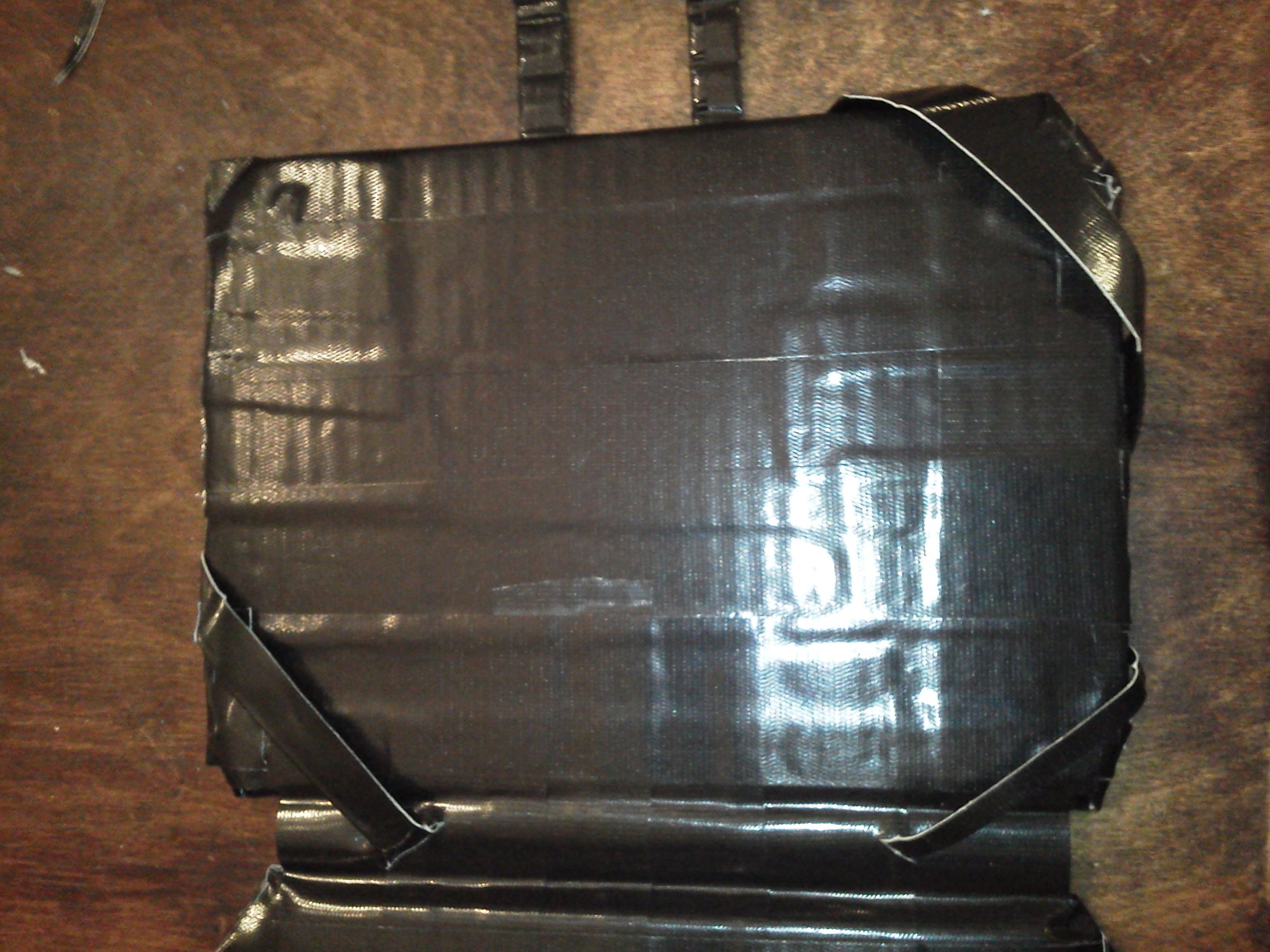 Strong Cardboard Duct Tape Tablet Case 7 Steps Instructables