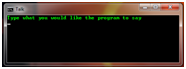 Make Your Own Text-To-Speech Program!!!