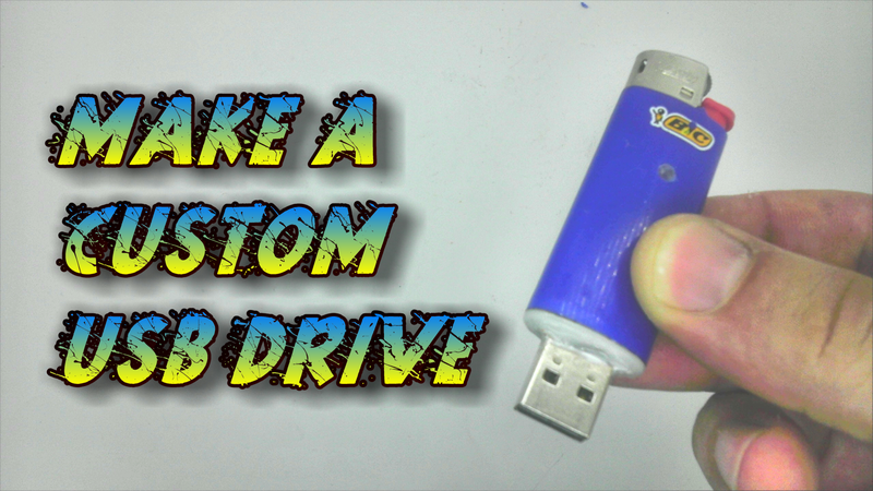 Make a Custom Usb Drive