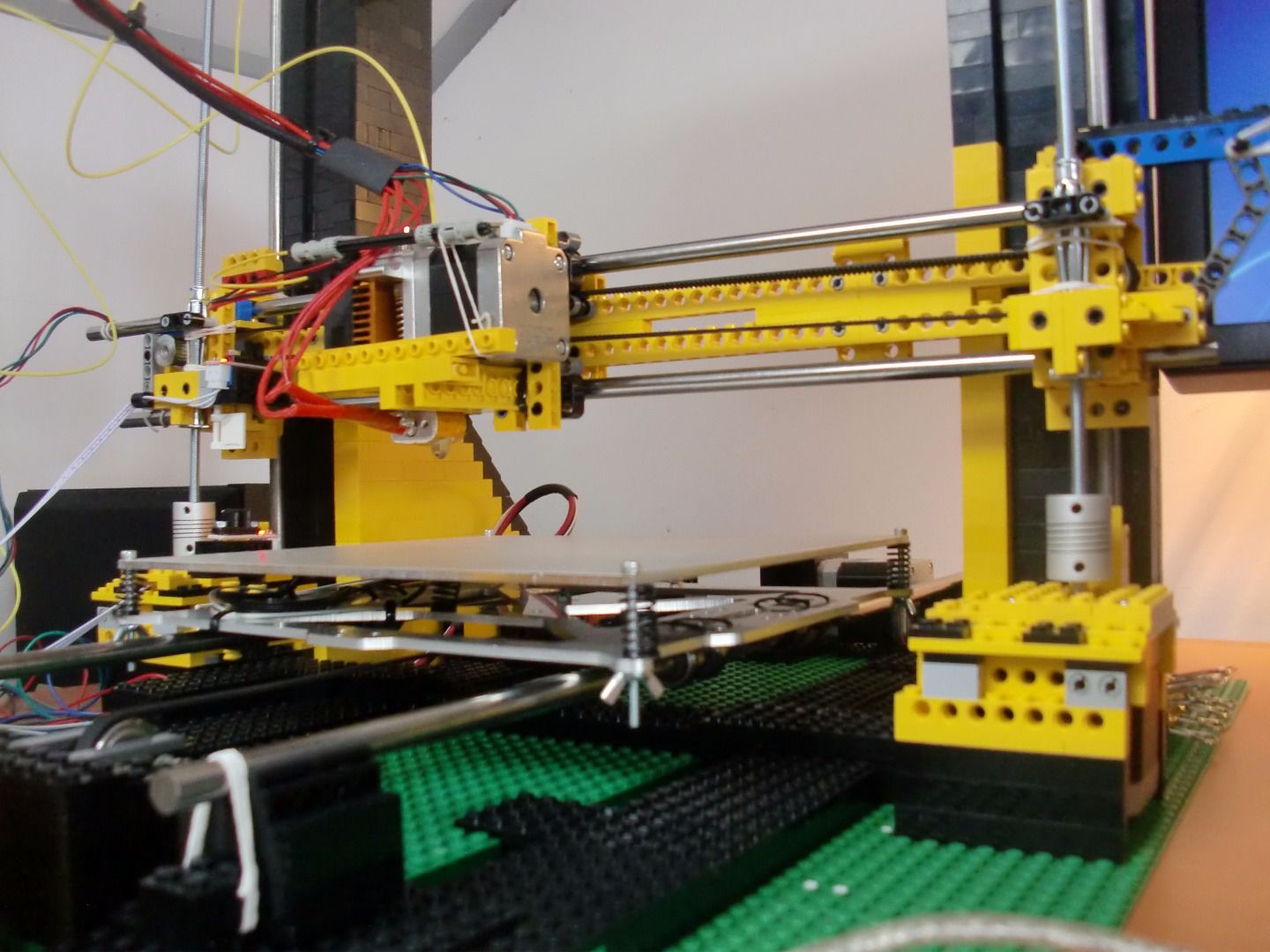 lego technic 3d printer