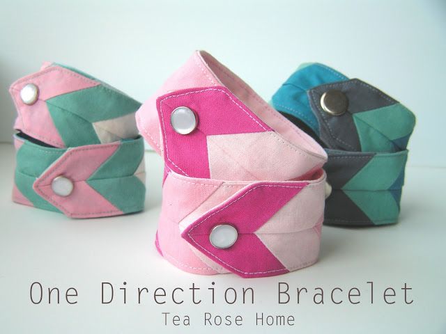 Fabric Bracelet