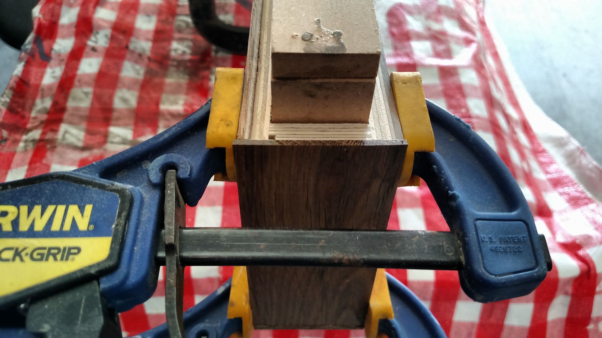 Recycled Wood Flooring Modern Shelf : 4 Steps (with Pictures ...