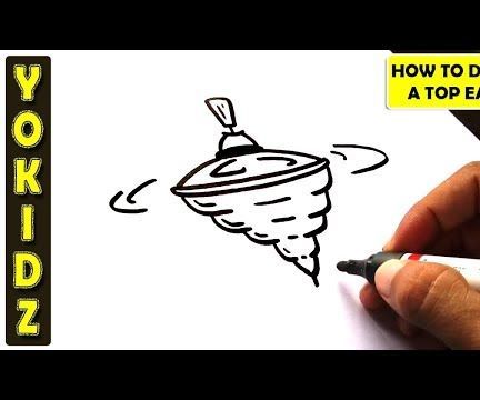 HOW TO DRAW a TOP