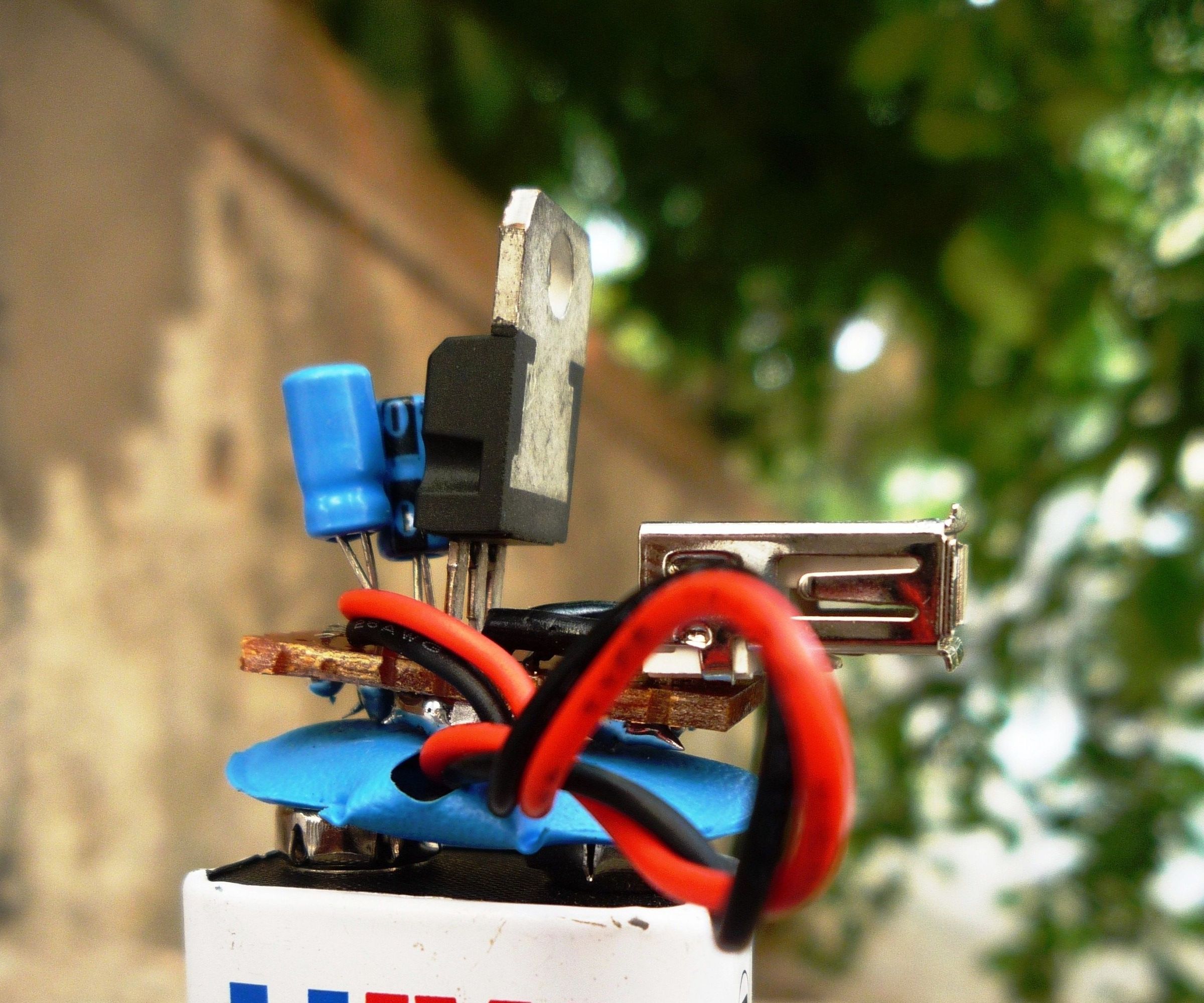 Ultra Small Portable Phone Charger