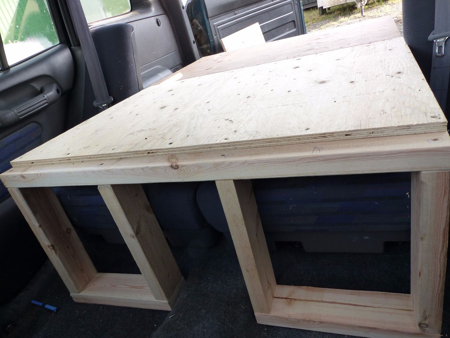 Toyota Rav4 by Weekday / Camper by Weekend. : 6 Steps (with Pictures ...