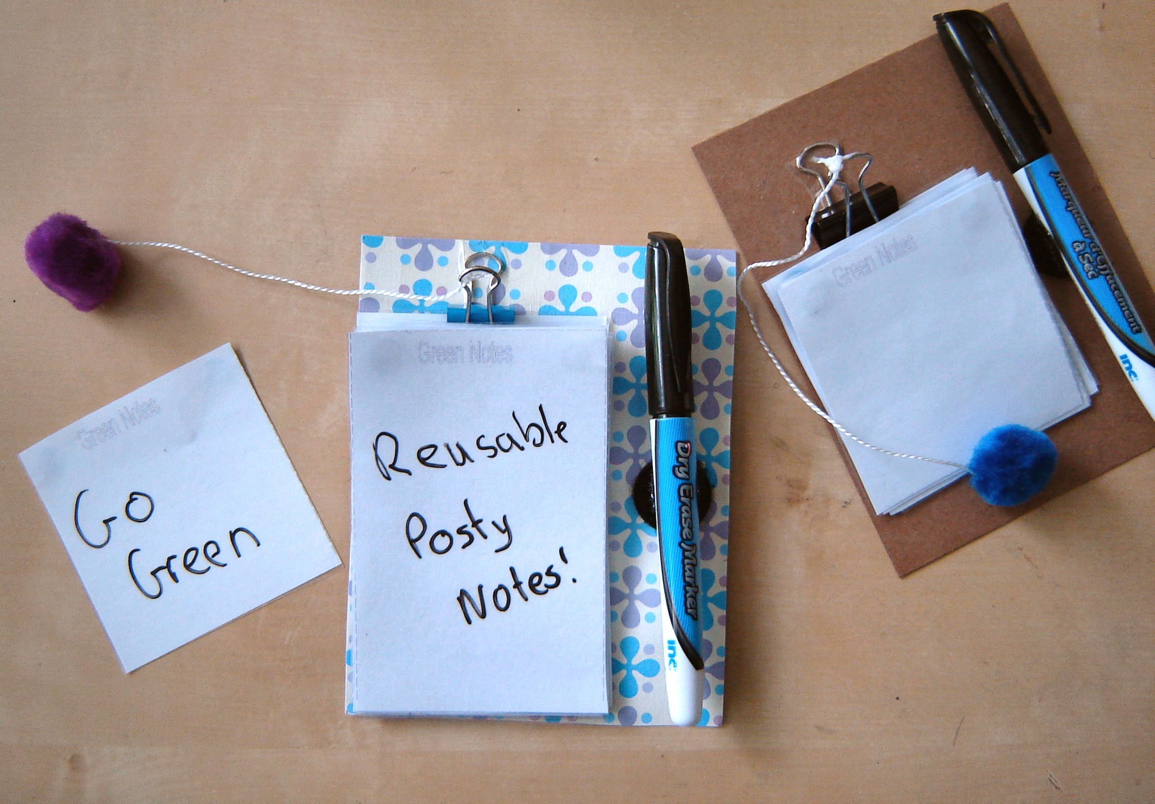 Reusable Posty Notes