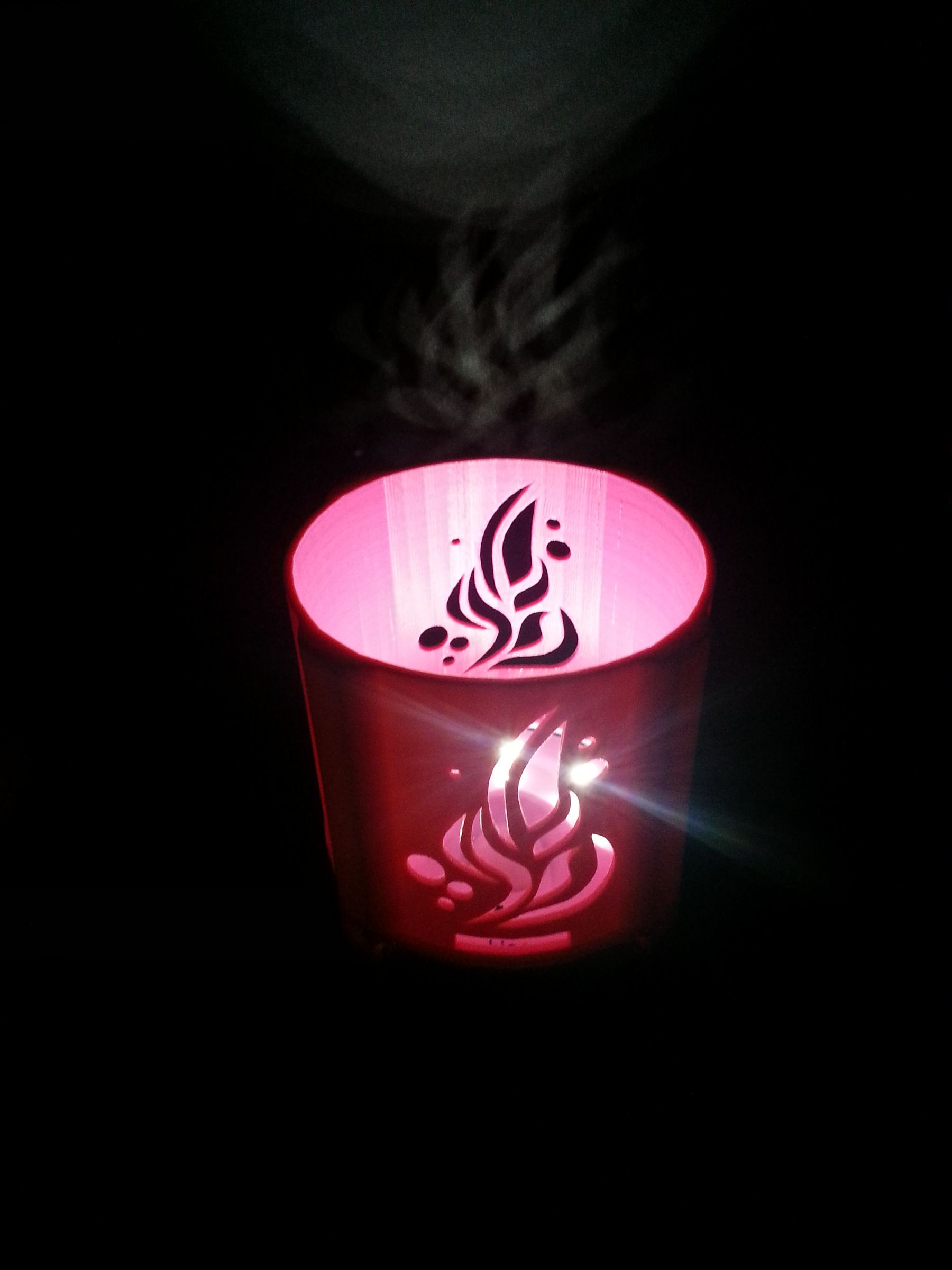 Design & 3d Print a custom Lantern Shade Thingi